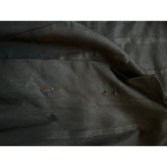 Vintage Antique 1809s Set Skirt Top, Black, Victorian, Victorian Gothic Funeral - Picture 3 of 16